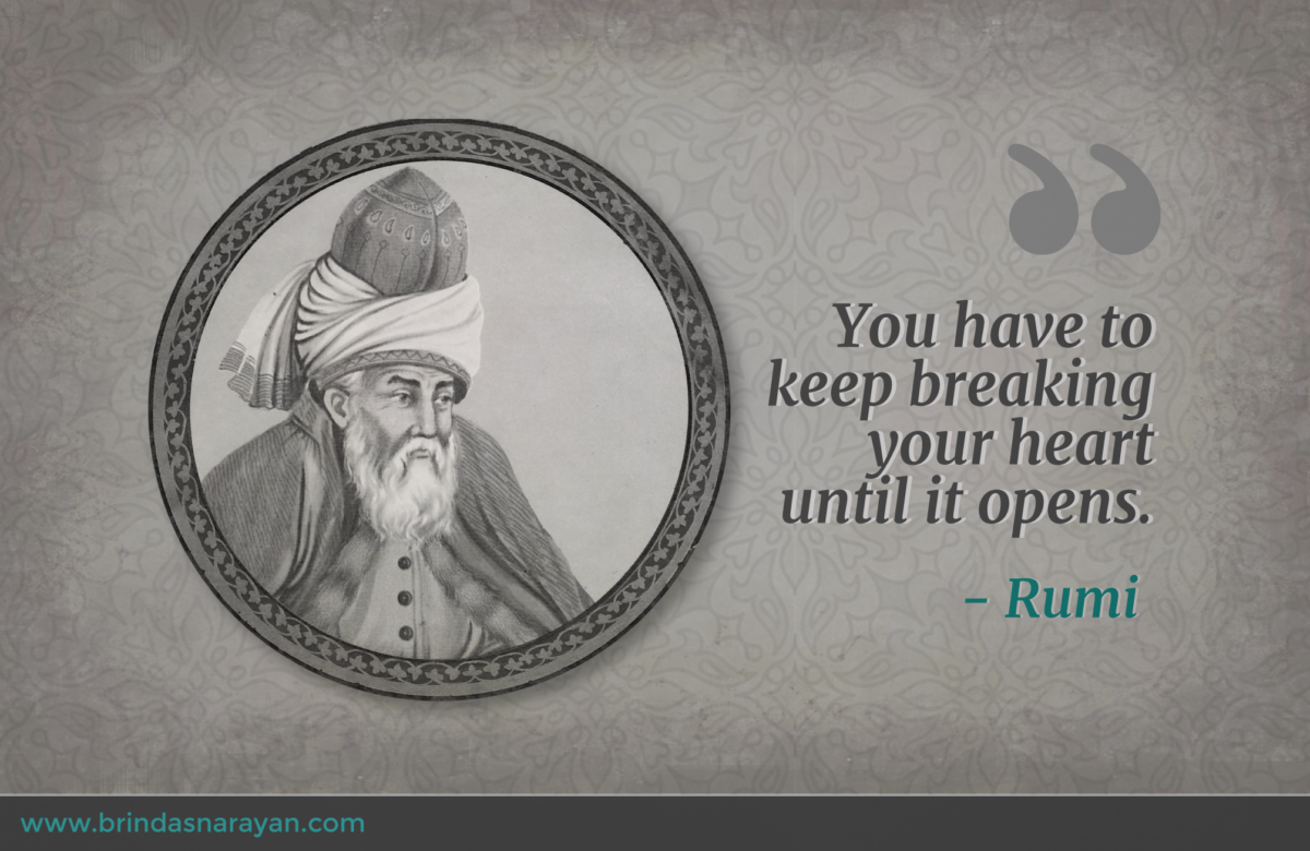 Creating from the Heart: 13th Century Sufi Poet, Rumi