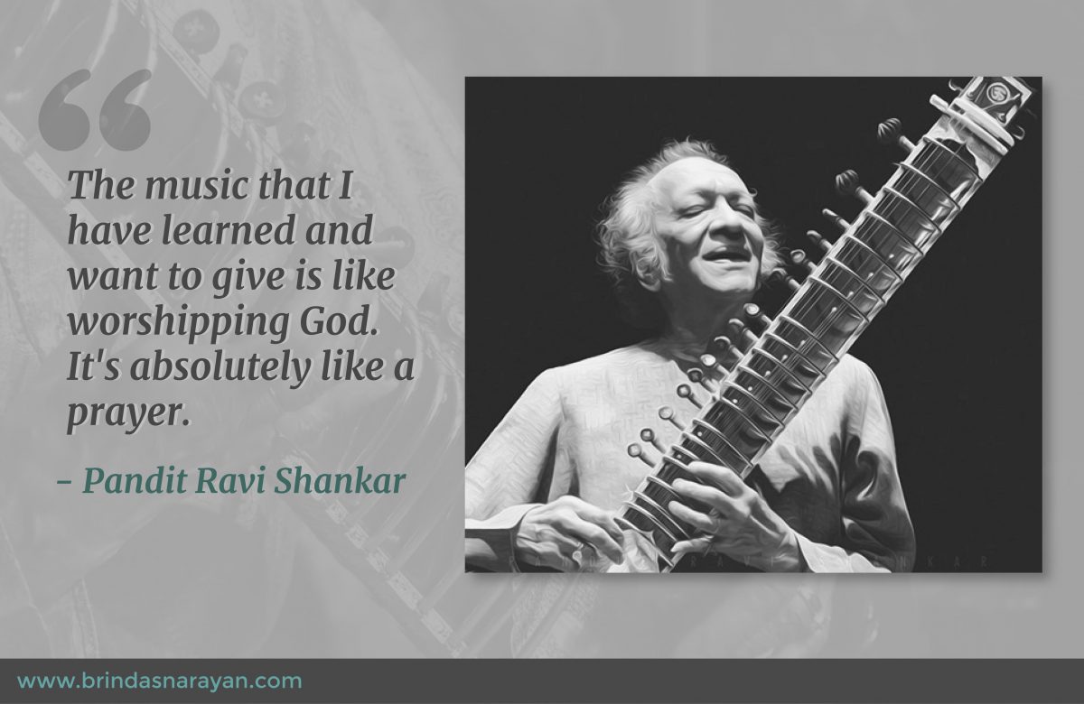 The Making of a Genius: A Profile of the Sitar Maestro, Pandit