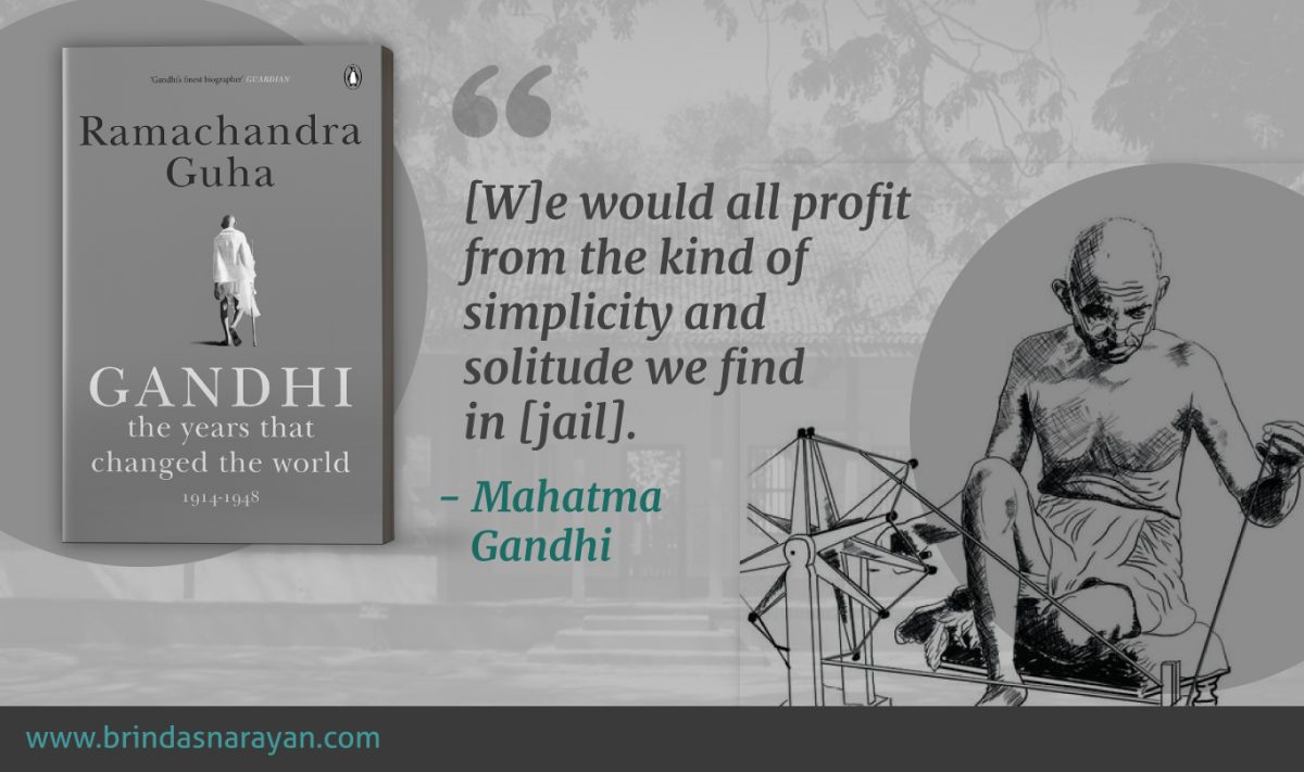 Lessons in Leadership From Gandhi’s Life Inside Prisons