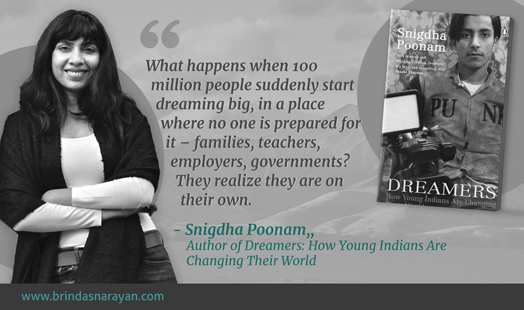 Snigdha Poonam: Charting a Dream Career from a Journalist to an Acclaimed Author