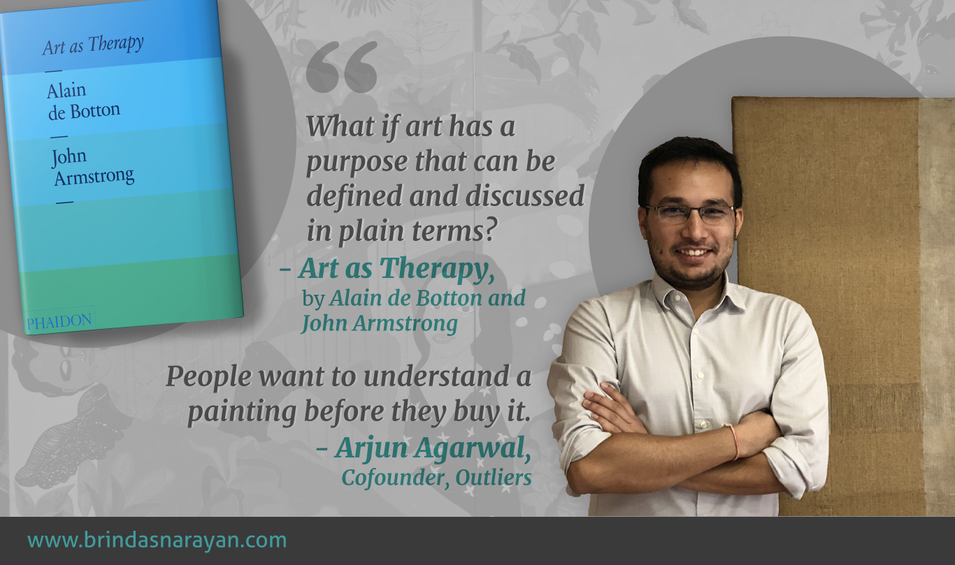 Arjun Agarwal, Cofounder of Outliers, Ushers a Fresh Perspective to Indian Art