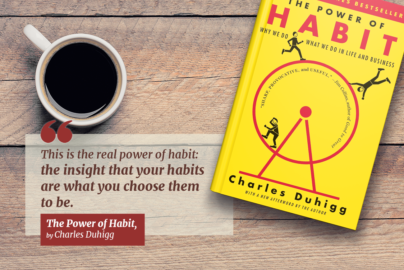 Lessons from Books: Leveraging the Science of Habits to Drive Personal Changes