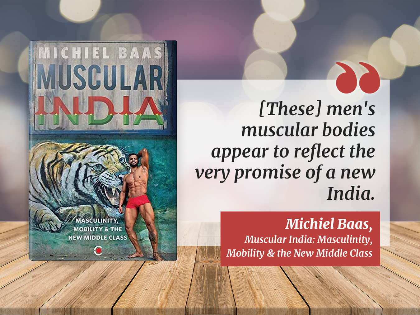 Lessons from Books: A Fascinating Study on How Men’s Bodies are Transforming inside A New India