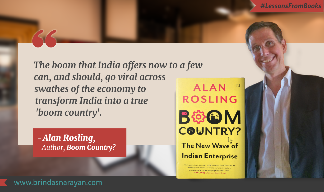 Lessons from Books: Boom Country? Charts The Stories Powering Indian Startups