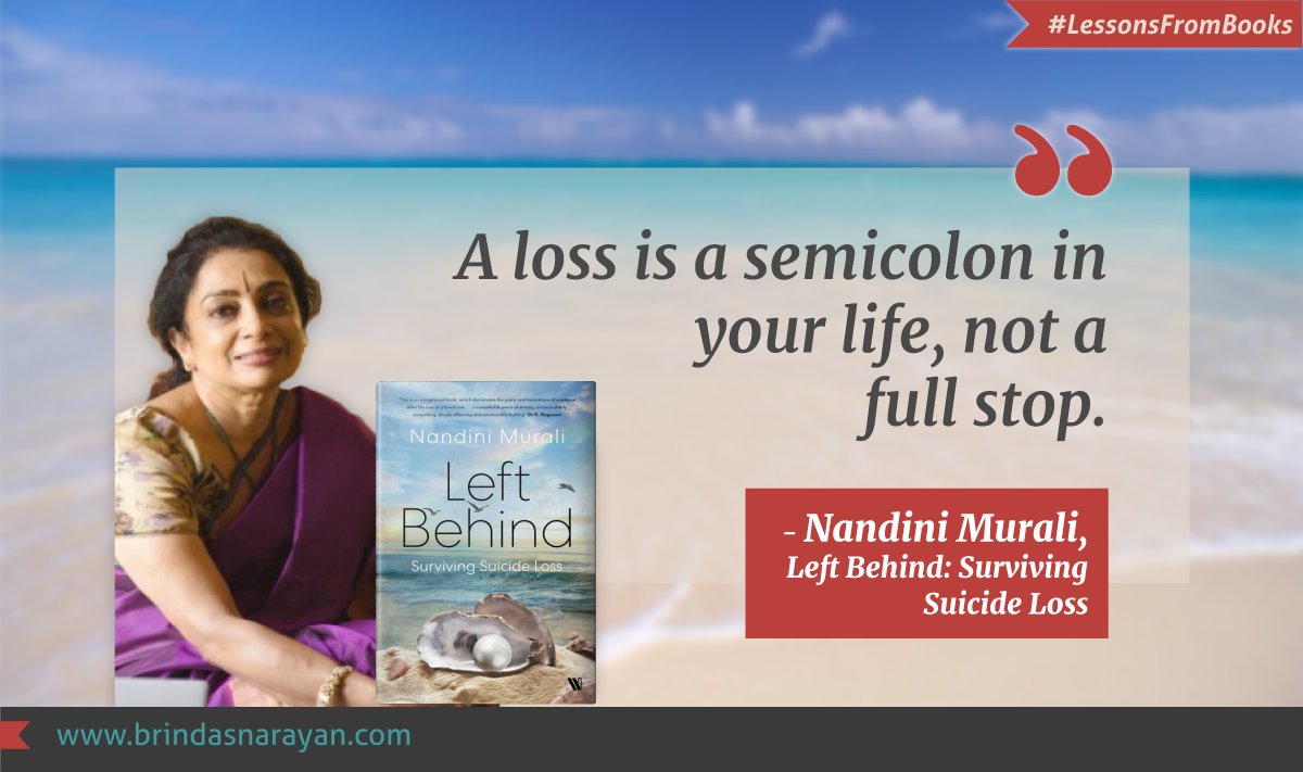 Lessons from Books: An Inspiring Memoir and Guide to Surviving Suicide Loss