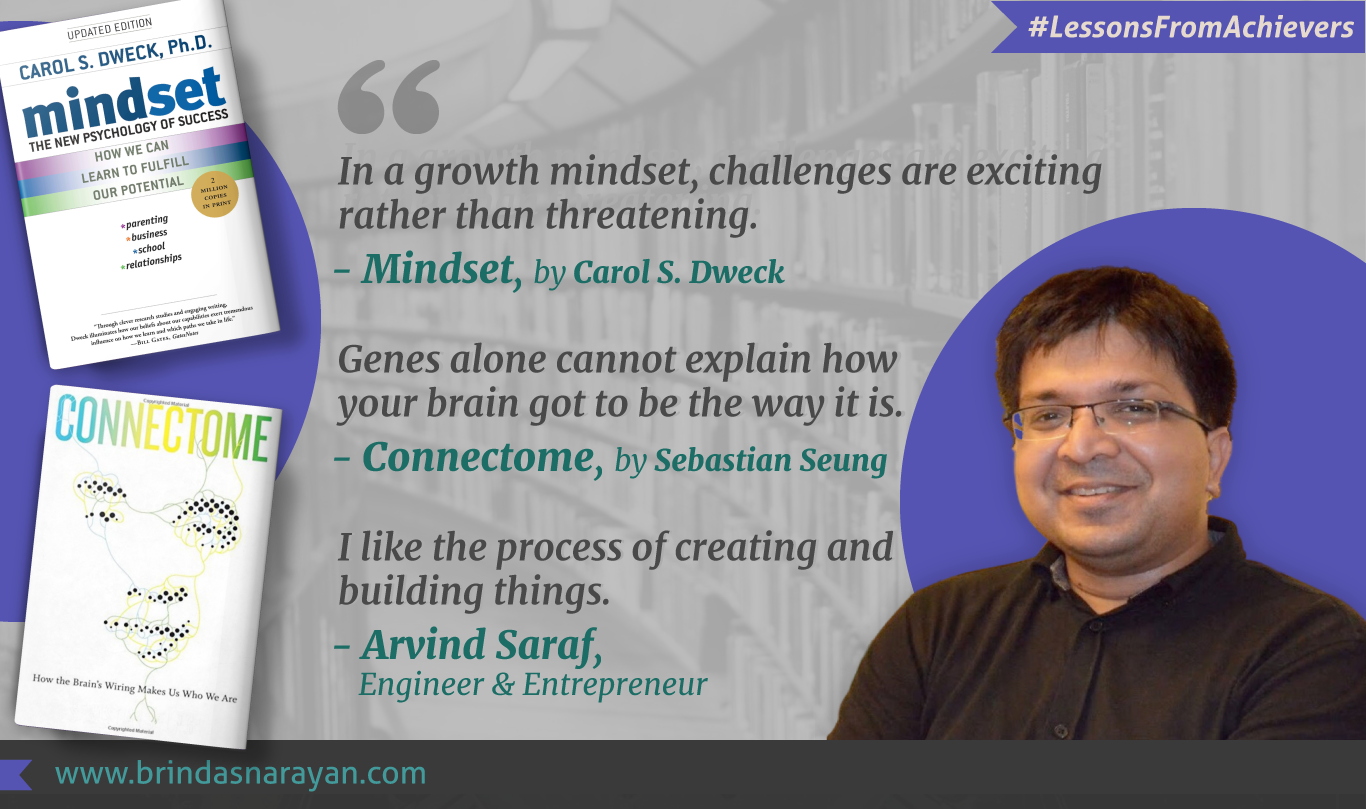 Arvind Saraf Leverages a Growth Mindset to Embark on Creative Voyages