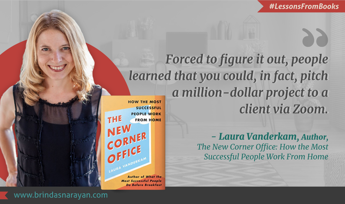 Laura Vanderkam, Author and Productivity Expert, Offers Strategies To Optimize Working-From-Home