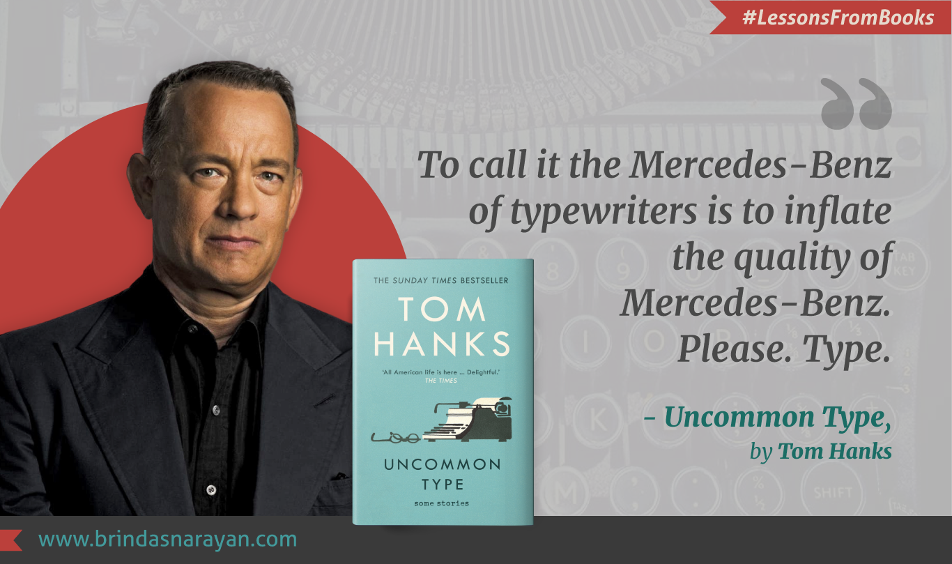 Tom Hanks Evokes the Extraordinariness of American Every Days in Uncommon Type