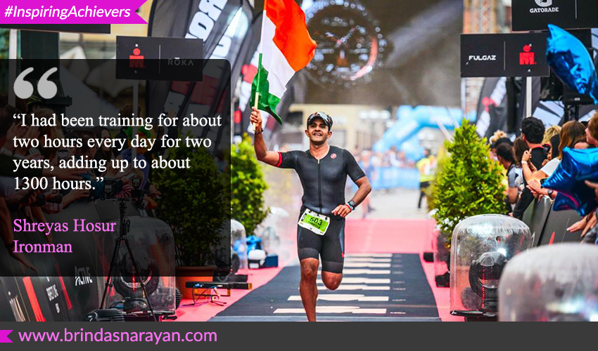 Lessons From India’s First Civil Services Officer To Complete the Ironman