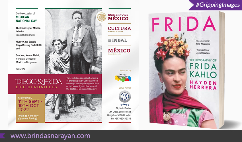 Visiting The Diego and Frida Life Chronicles at Gallery G