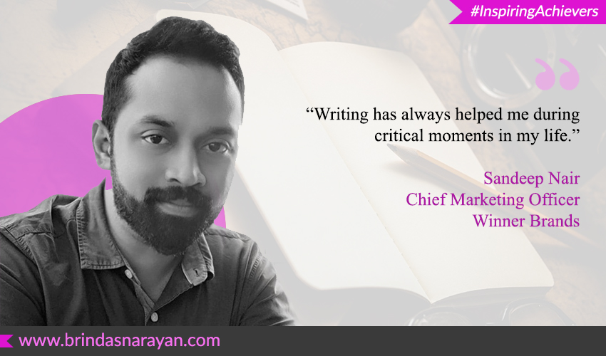 A Marketer Who Relishes Brand Building, History and Writing