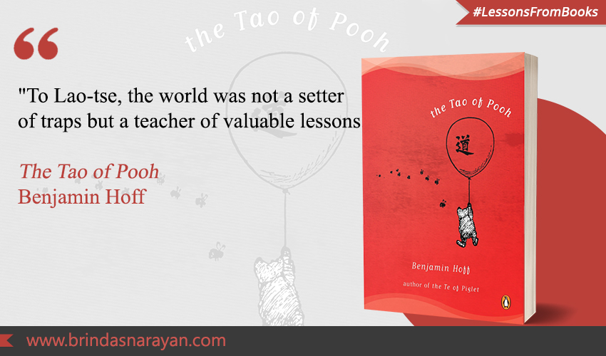 Dipping Into Taoist Wisdom with Winnie the Pooh