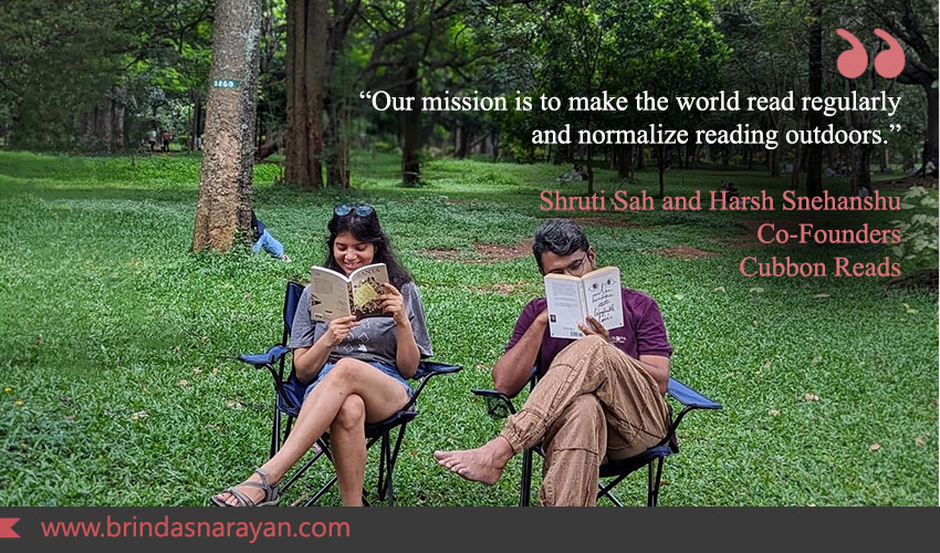 Cubbon Reads: A Silent Reading Revolution Spreads Across Parks