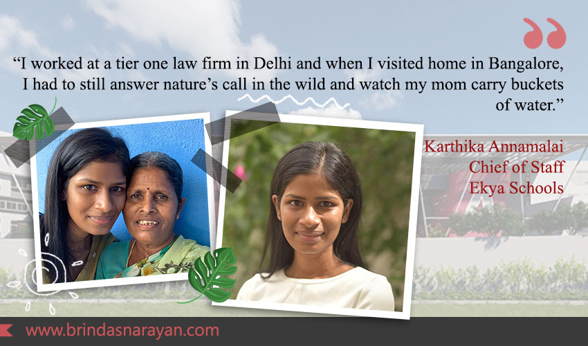 From Adversity to Advocacy: Karthika Annamalai’s Incredible Journey